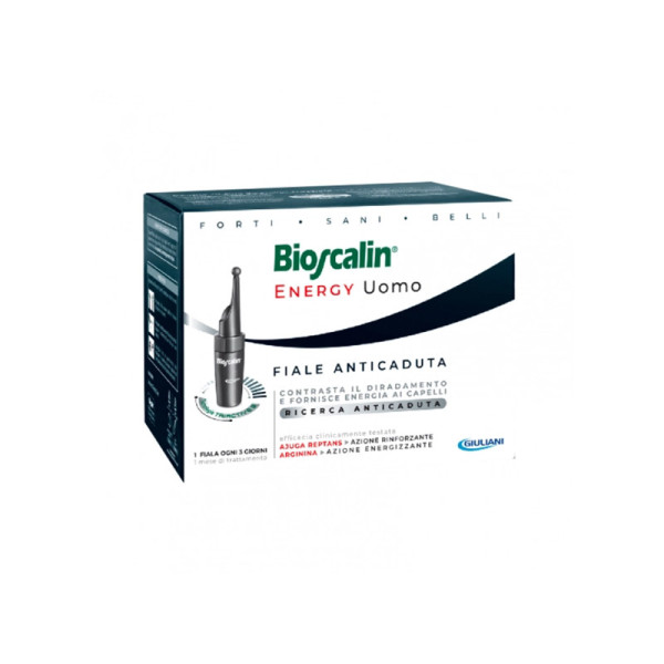 Bioscalin Energy Homem Ampolas Queda Ampolas 3,5ml X10 Ampolas